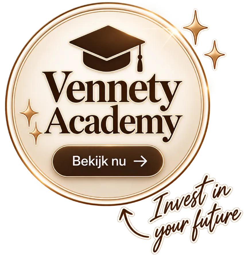 Vennety Beauty - Academy - Invest in your future